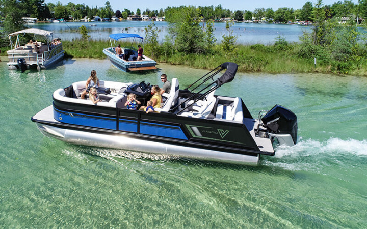 pontoon boat for sale