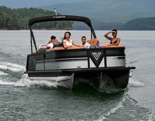 diamante pontoon boat